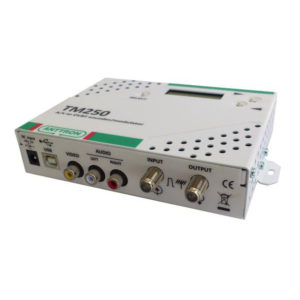RF MODULATOR A/V - DVB-T ANTTRON TM250