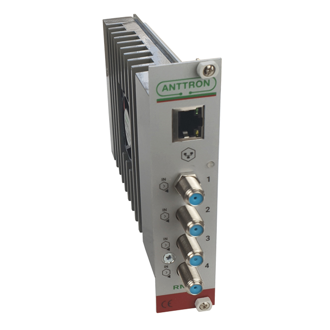 KOMBINOVANI MODUL 8xDVB-S2/S2X – IP IZL 1Gb/s-64 services-DRM Lynk RMIP
