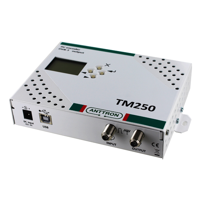 RF MODULATOR A/V-DVB-T ANTTRON TM250
