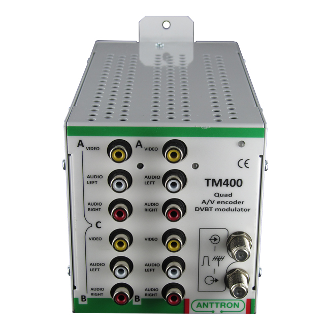 RF MODULATOR A/V-DVB-T QUAD ANTTRON TM400
