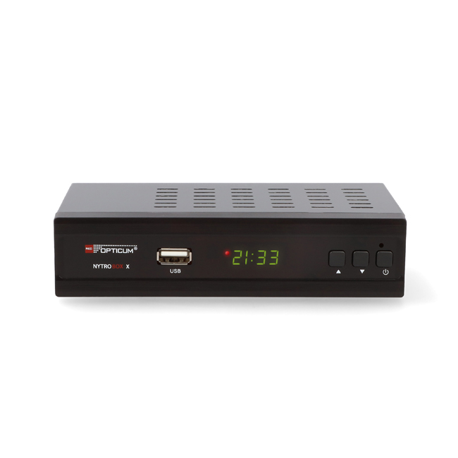 RISIVER DVB-T2/C HEVC H.265 NYTROBOX X OPTICUM