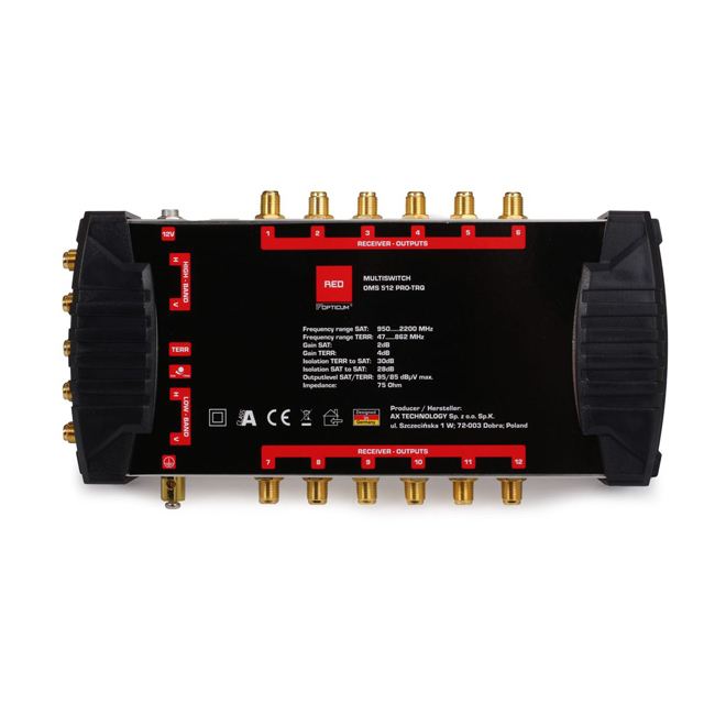 MULTISVIČ OPTICUM PRO TR 5/12 PLATINIUM LINE