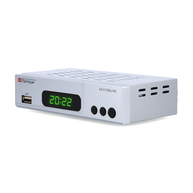 RISIVER KABLOVSKI DVB-C AX C100S OPTICUM