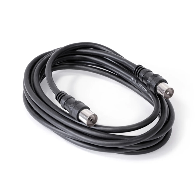 RF KABL 2.5m CRNI AXIL FP