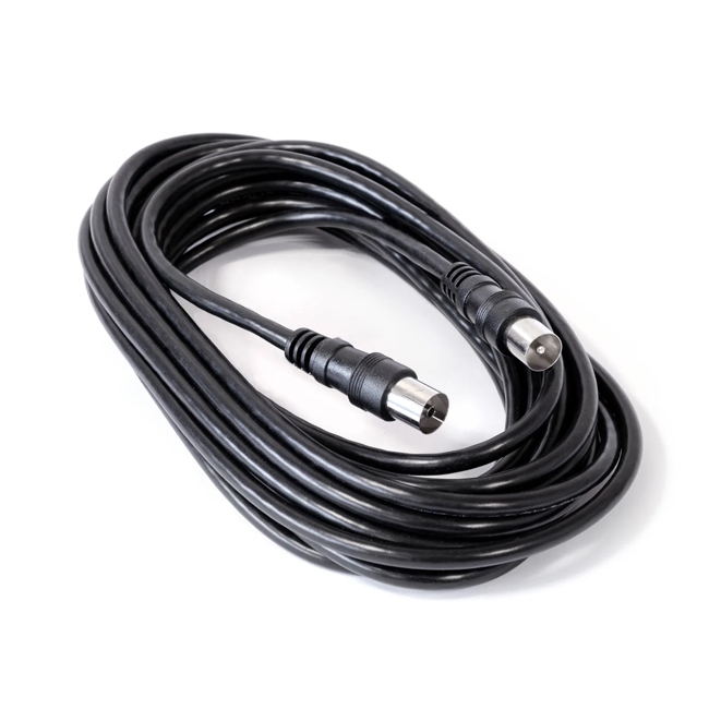 RF KABL 5m CRNI AXIL FP
