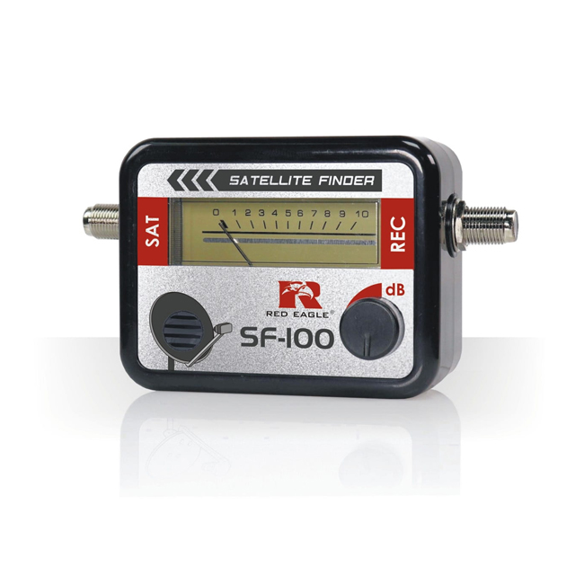 SAT FINDER SF-100 RED EAGLE