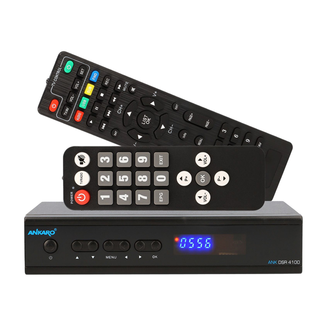 RISIVER SATELITSKI DVB-S2 ANK DSR 4100 PVR ANKARO