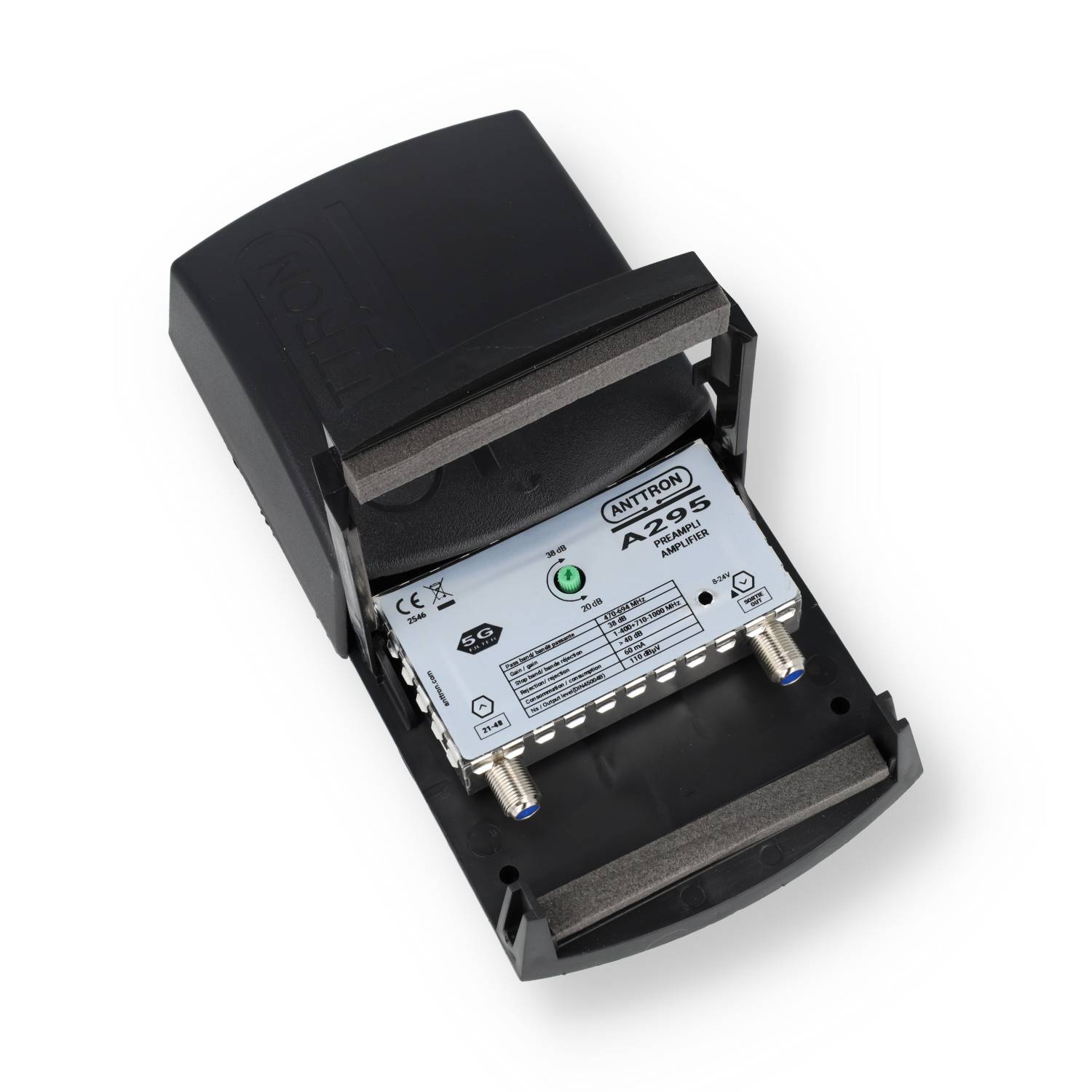 POJAČAVAČ 1UL UHF 5G LTE 38dB ANTTRON
